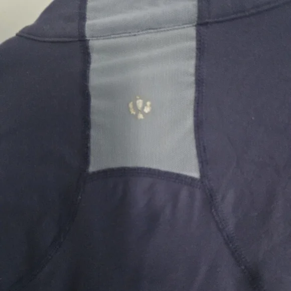 Lululemon Purple and Gray Zip-Up Jacket - Picture 6 of 7